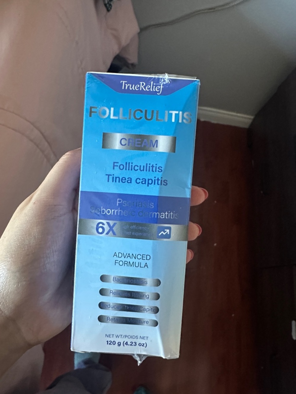 Folliculitis Cream - Blue - Advanced Formula